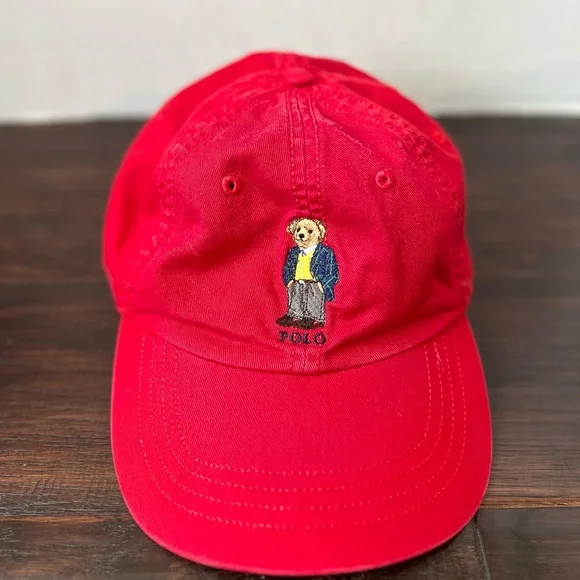 (6) Ralph Lauren Multicolor Polo Caps Collection - Picture 4 of 13